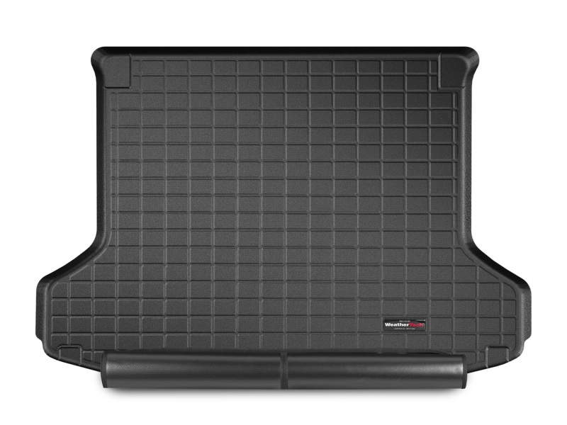Infiniti QX50 Cargo Liner - Behind 2nd Row Seating - WeatherTech - Cargo Liner w/Bumper Protector - Black - `19-`27