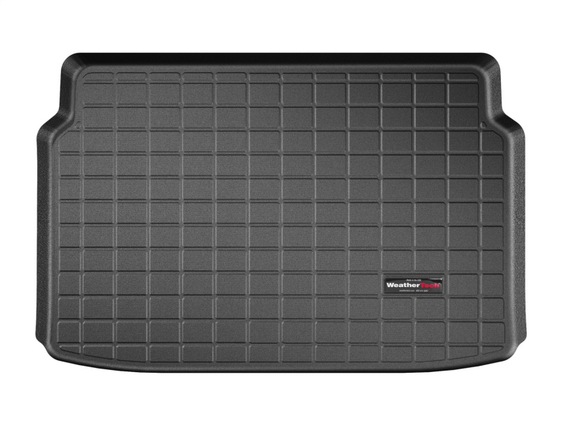Ford EcoSport Cargo Liner - Rear - WeatherTech - Fits w/ Adjustable Cargo Floor in Middle - Black - `18-`27