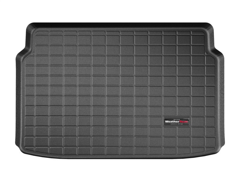 Ford EcoSport Cargo Liner - Rear - WeatherTech - Fits w/ Adjustable Cargo Floor in Middle - Black - `18-`27