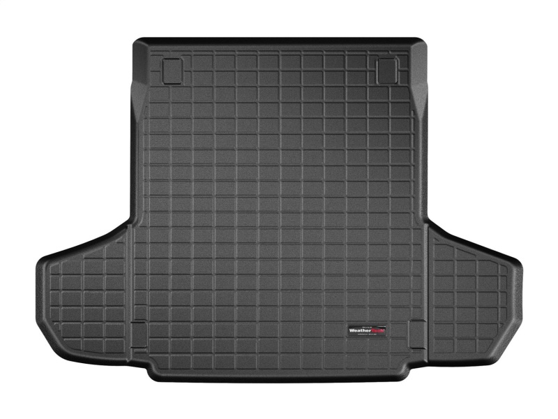 Porsche Panamera Cargo Liner - WeatherTech - Black - `18-`27