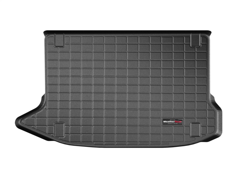 Hyundai Kona Cargo Liner - Behind 2nd Row Seating - WeatherTech - Black - `18-`27