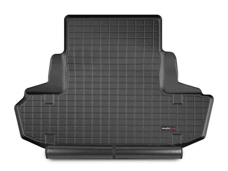 Lexus LS Cargo Liner - WeatherTech - Cargo Liner w/ Bumper Protector - Black - `18-`27