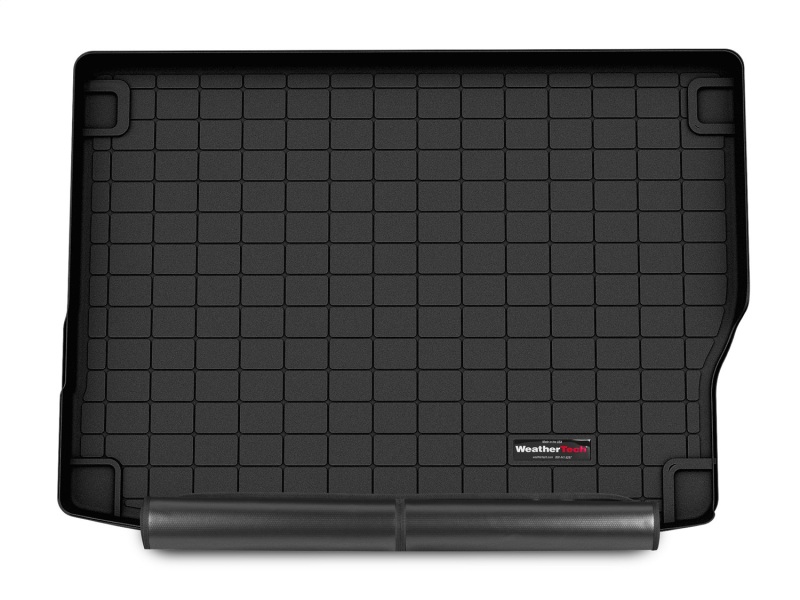Kia Niro Cargo Liner w/Bumper Protector - WeatherTech - Black - `18-`27 Kia Niro Cargo Liner w/Bumper Protector - WeatherTech - Black - `18-`27
