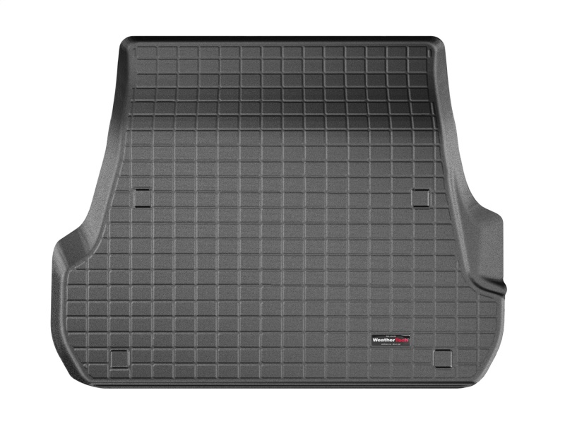 Toyota Land Cruiser Cargo Liner - Behind 2nd Row Seating - WeatherTech - Black - `20-`27