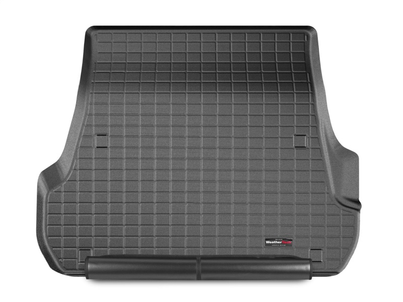 Toyota Land Cruiser Cargo Liner - Rear - WeatherTech - With Bumper Protector - Black - `20-`27