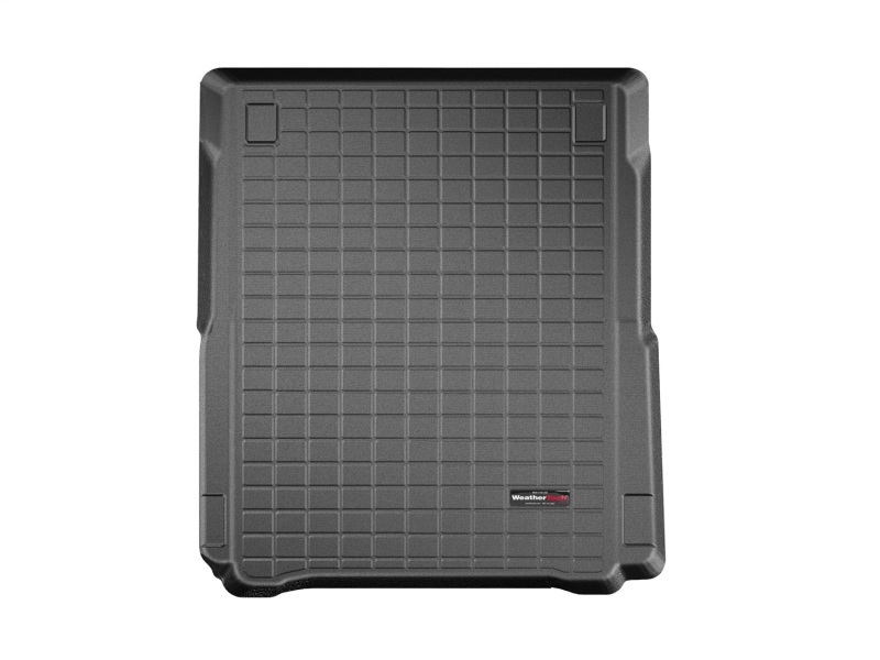 Porsche Panamera E-Hybrid Cargo Liner - Rear - WeatherTech - Black - `18-`27