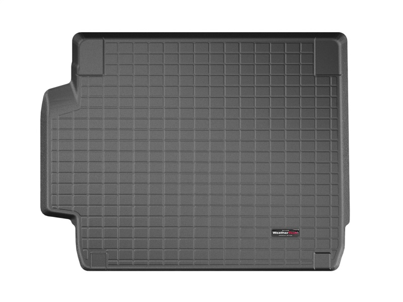 Land Rover Discovery Cargo Liner - Rear - WeatherTech - Behind 2nd Row Seating - Black - `17-`27