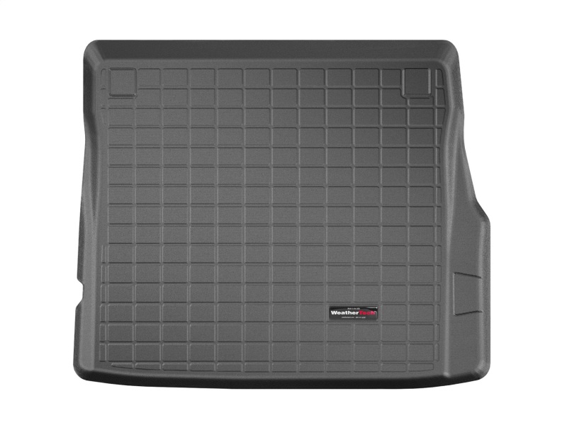 Mercedes-Benz S-Class Cargo Liner - WeatherTech - Raised Lip - Black - `14-`19