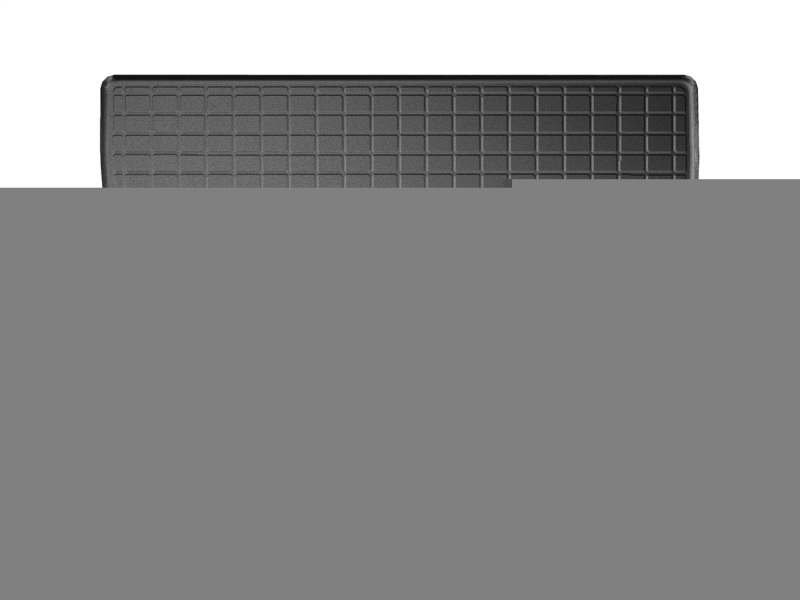 Genesis G70 Cargo Liner - WeatherTech - Raised Lip - Black - `19-`27