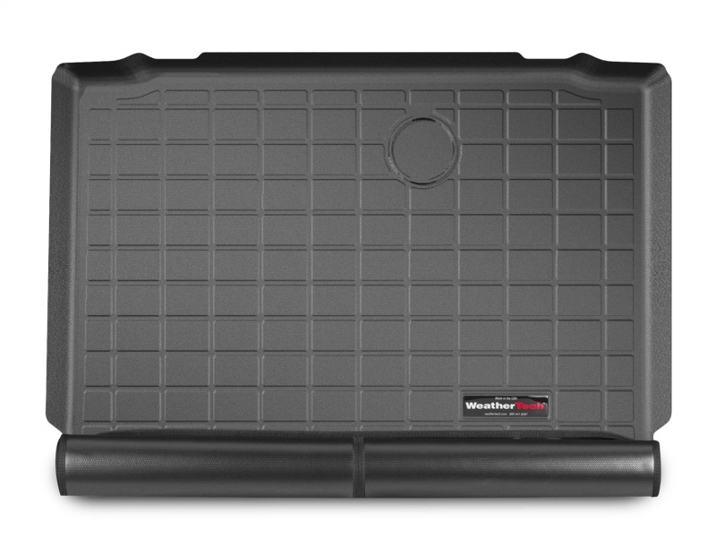 Ferrari Portofino Cargo Liner - WeatherTech - Cargo With Bumper Protector - Black - `19-`27