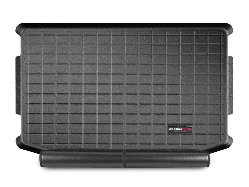 Kia Rio Cargo Liner - WeatherTech - Cargo Liner w/Bumper Protector - Black - `18-`27