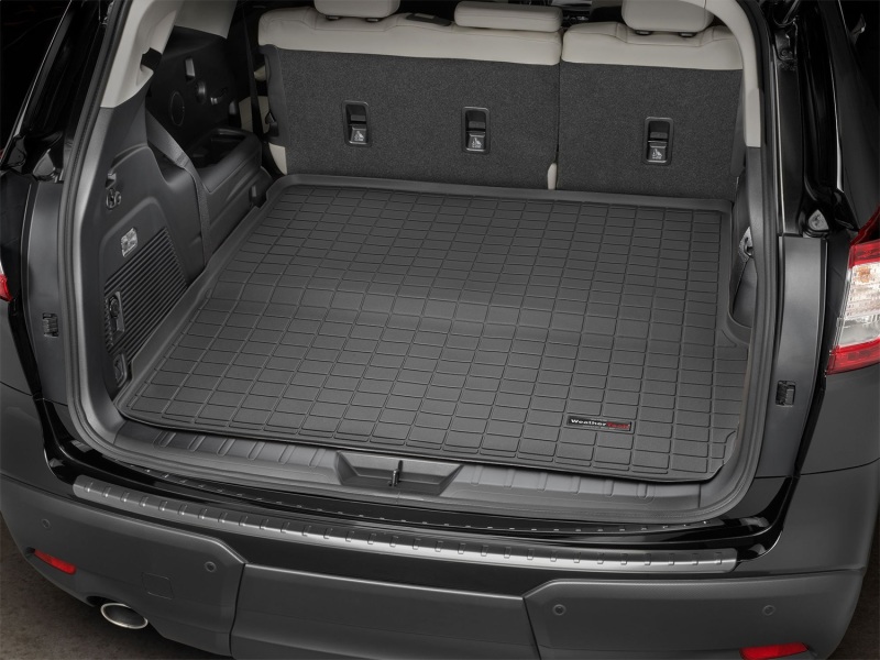Subaru Ascent Cargo Liner - Behind 2nd Row Seating - WeatherTech - Black - `19-`27