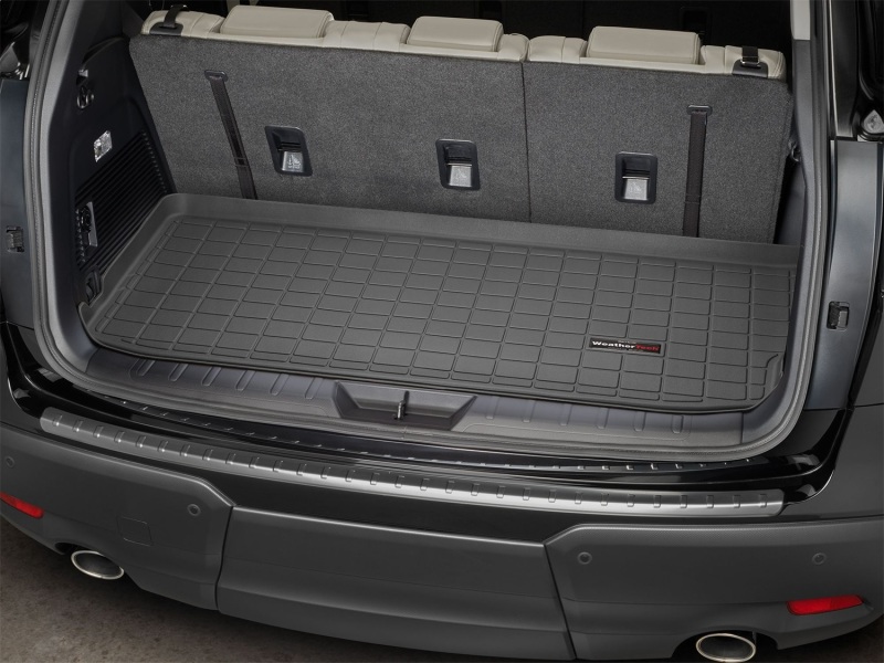 Subaru Ascent Cargo Liner - WeatherTech - Black - `19-`27