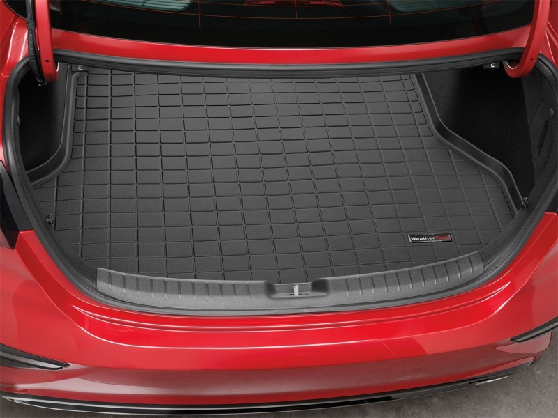 Kia Forte Cargo Liner - WeatherTech - Black - `19-`27