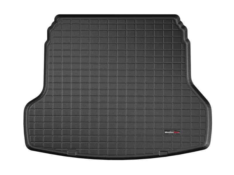 Kia Forte Cargo Liner - WeatherTech - Black - `19-`27
