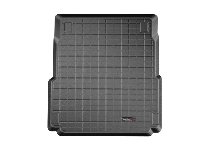 Porsche Panamera Cargo Liner - Rear - WeatherTech - Black - `18-`27