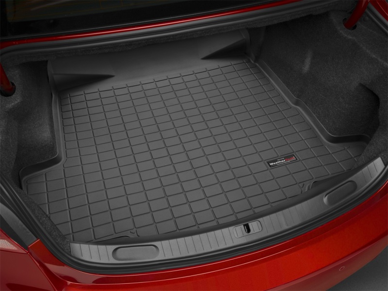 Nissan Altima Cargo Liner - WeatherTech - Raised Lip - Black - `19-`27