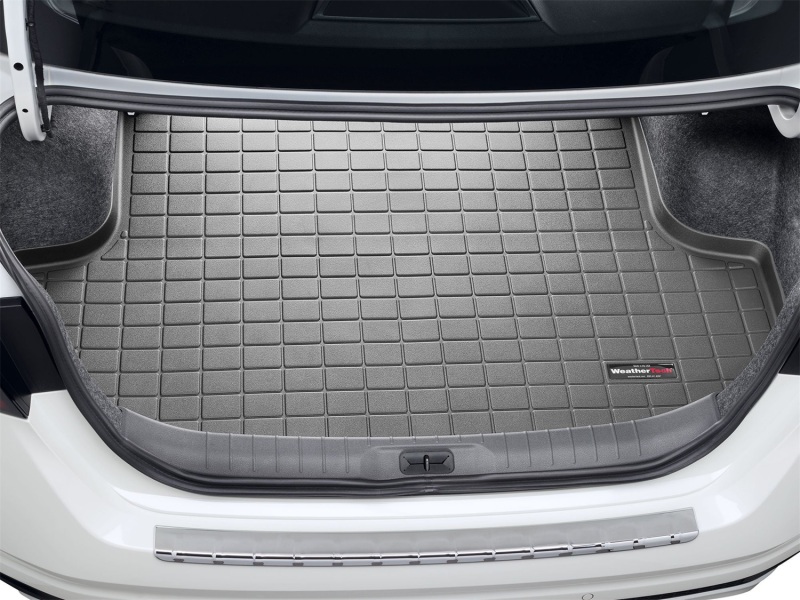 Nissan Altima Cargo Liner - WeatherTech - Raised Lip - Black - `19-`27