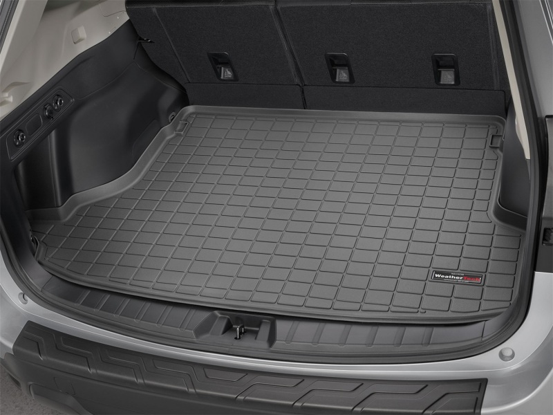 Subaru Forester Cargo Liner - Behind 2nd Row Seating - WeatherTech - Black - `19-`27