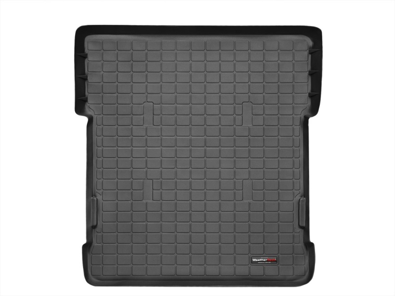 Lexus LX470 Cargo Liner - WeatherTech - Raised Lip, TPO Material, Textured Finish - Black - `98-`06