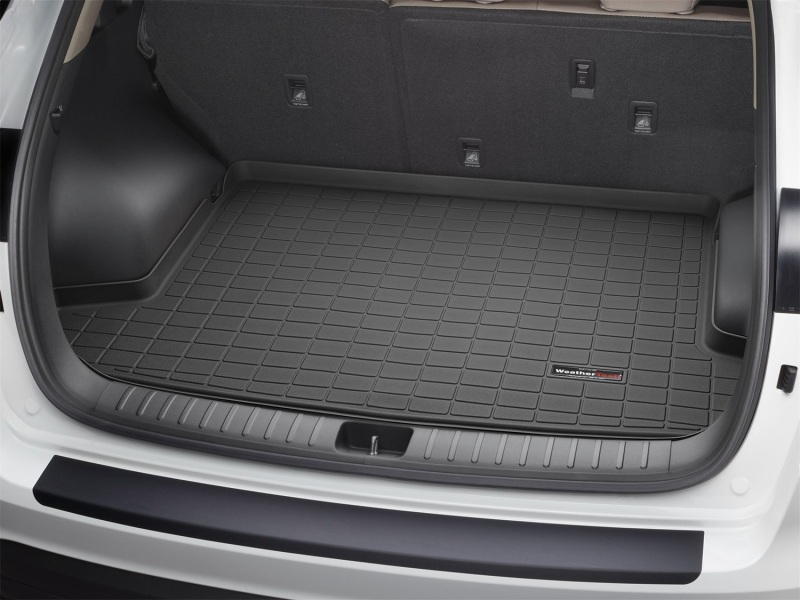 Hyundai Tucson Cargo Liner - WeatherTech - WeatherTech, Raised Lip, Textured Finish - Black - `19-`27