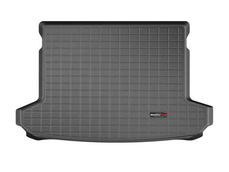 Hyundai Tucson Cargo Liner - WeatherTech - WeatherTech, Raised Lip, Textured Finish - Black - `19-`27