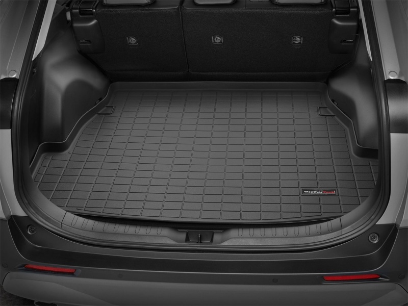 Toyota RAV4 Hybrid Cargo Liner - Rear - WeatherTech - Black - `19-`27