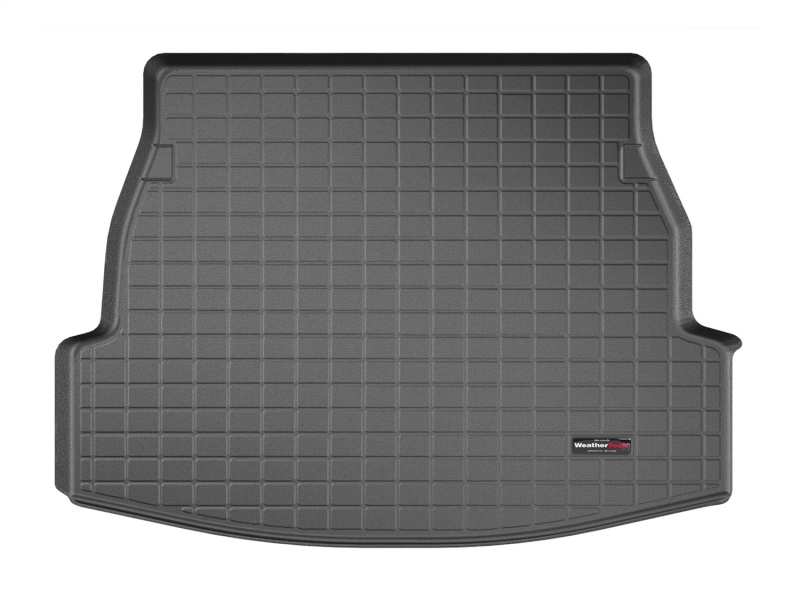 Toyota RAV4 Hybrid Cargo Liner - Rear - WeatherTech - Black - `19-`27