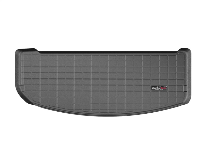 Kia Telluride Cargo Liner - Behind 3rd Row - WeatherTech - Black - `20-`27