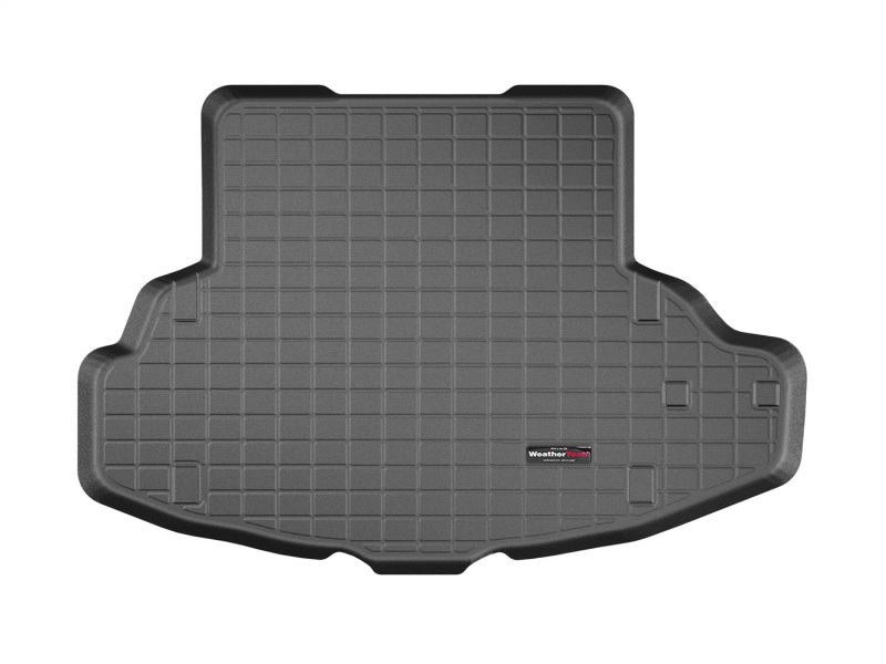 Lexus LC Cargo Liner - WeatherTech - Raised Lip - Black - `18-`27