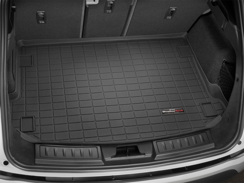 Land Rover Range Rover Evoque Cargo Liner - Rear (Behind 2nd Row) - WeatherTech - Behind 2nd Row, No Loadspace Rails - Black - `20-`27