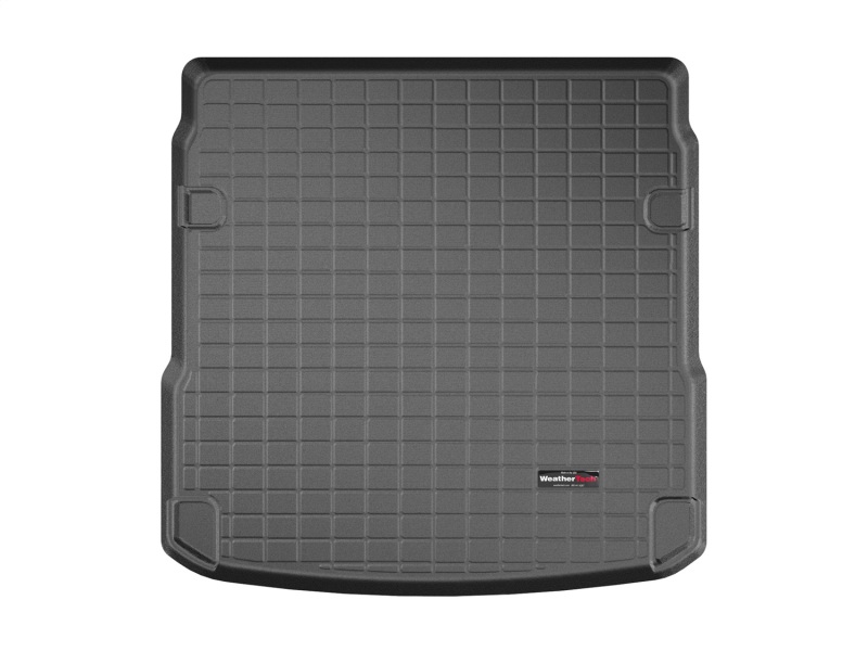 Audi E-Tron Cargo Liner - Behind 2nd Row - WeatherTech - Raised Lip - Black - `19-`27