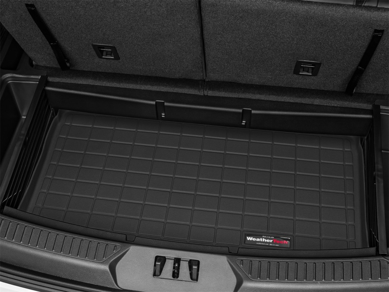 Ford Explorer Cargo Liner - Rear Cargo Well - WeatherTech - Black - `20-`27