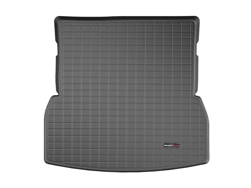 Lincoln Aviator Cargo Liner - Rear - WeatherTech - Raised Lip, Textured Finish - Black - `20-`27