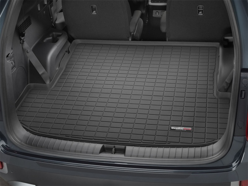 Hyundai Palisade Cargo Liner - Behind 2nd Row - WeatherTech - Black - `20-`27