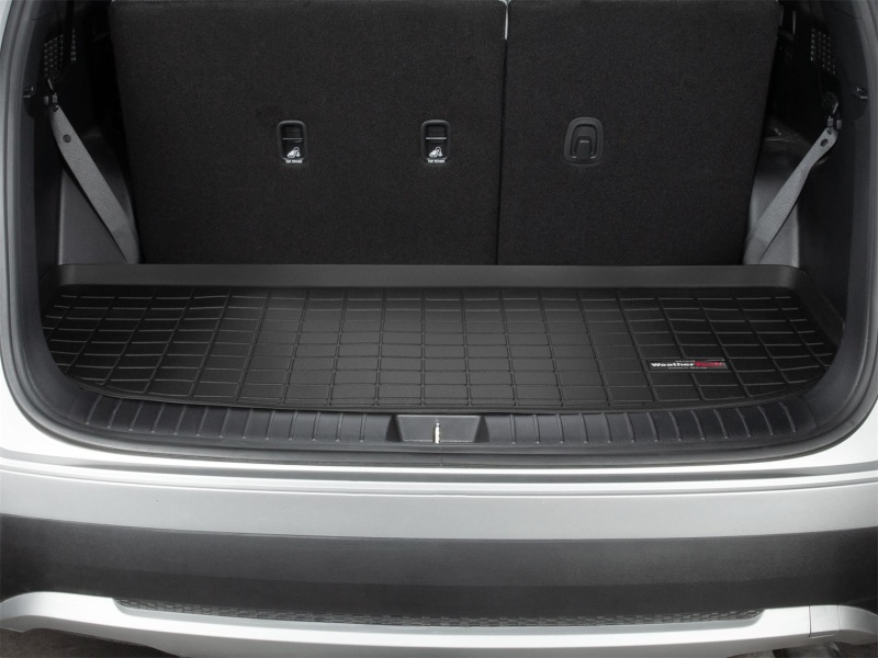 Hyundai Palisade Cargo Liner - Behind 3rd Row - WeatherTech - Black - `20-`27
