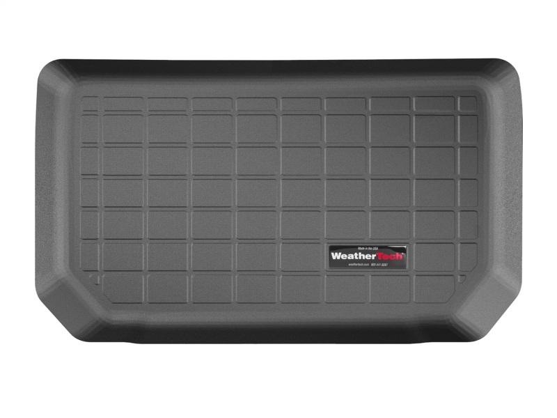 Porsche 911 Carrera Cargo Liner - Front - WeatherTech - Black - `20-`27