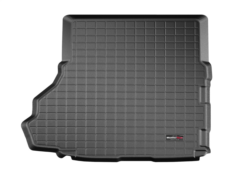 Ford Mustang Cargo Liner - Rear - WeatherTech - Black - `19-`27