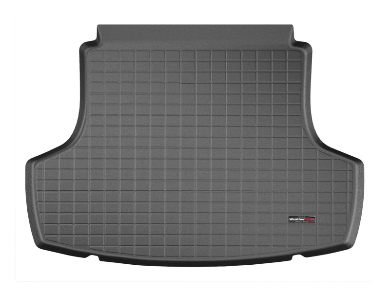 Hyundai Sonata Cargo Liner - WeatherTech - Raised Lip - Black - `20-`27