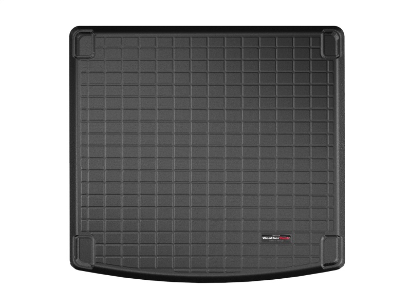 Porsche Cayenne Cargo Liner - Behind 2nd Row - WeatherTech - Black - `19-`27