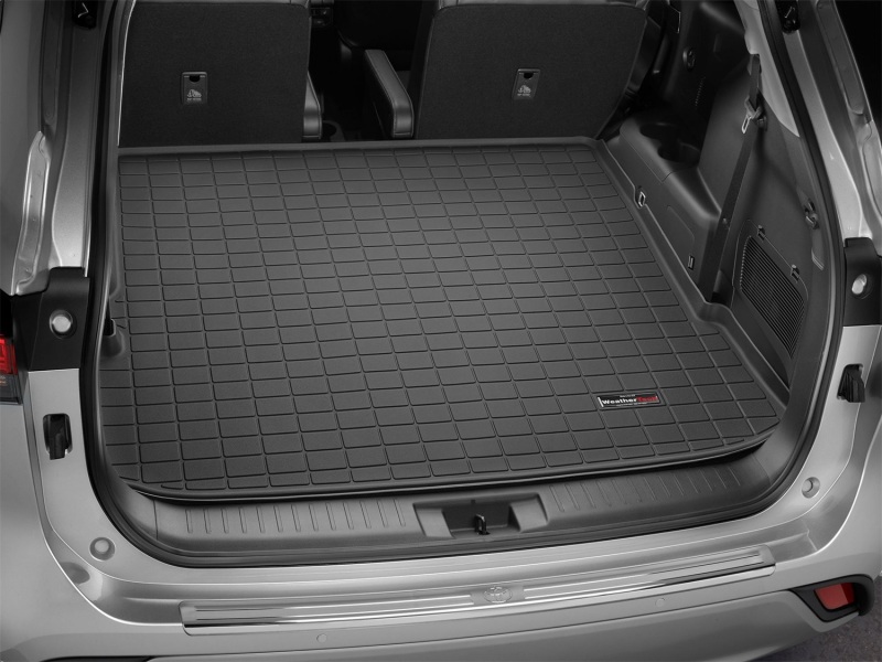 Toyota Highlander Cargo Liner - WeatherTech - Black - `20-`27