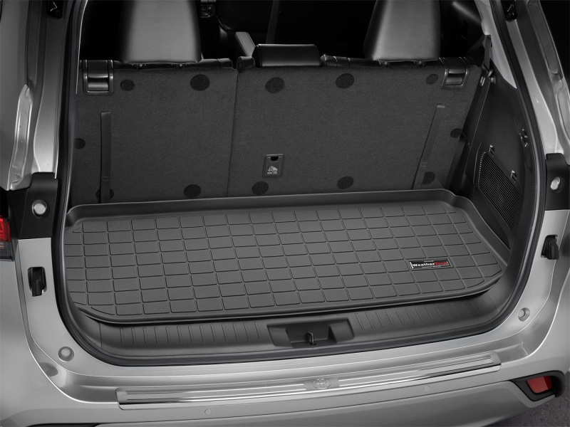 Toyota Highlander Cargo Liner - Behind 3rd Row Seating - WeatherTech - Black - `20-`27