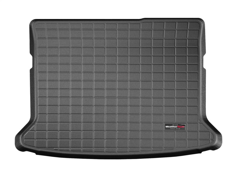Mazda CX-30 Cargo Liner - Behind 2nd Row Seating - WeatherTech - Raised Lip, Textured Finish - Black - `20-`27