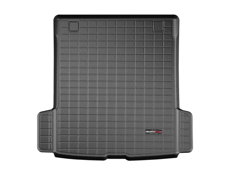 Porsche Taycan Cargo Liners - Behind 2nd Row - WeatherTech - Black - `20-`27