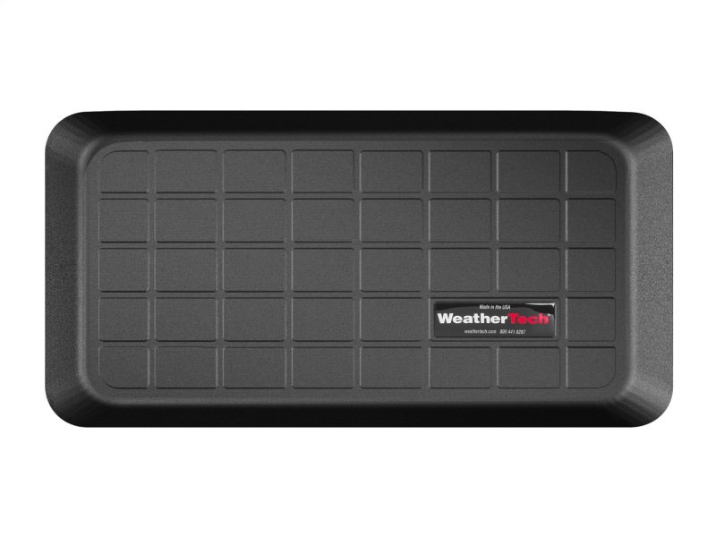 Porsche Taycan Cargo Liner - Front Cargo Compartment - WeatherTech - Black - `20-`27