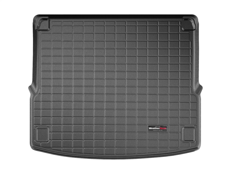 Audi Q5 PHEV Cargo Liner - WeatherTech - Raised Lip, Textured Finish, Flexible TPO - Black - `20-`27