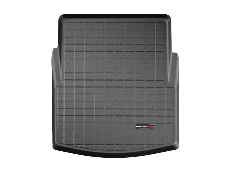 Cadillac CT4 Cargo Liner - WeatherTech - Raised Lip - Black - `20-`27