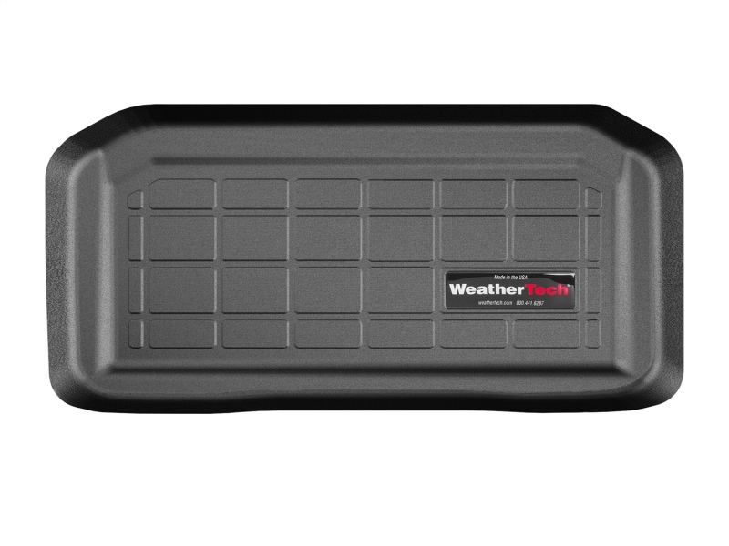 Chevrolet Corvette Cargo Liner - Front - WeatherTech - Black - `20-`27