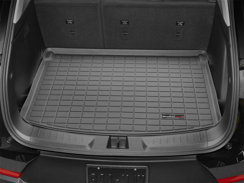 Chevrolet TrailBlazer Cargo Liner - Behind 2nd Row Seating - WeatherTech - Raised Lip - Black - `21-`27