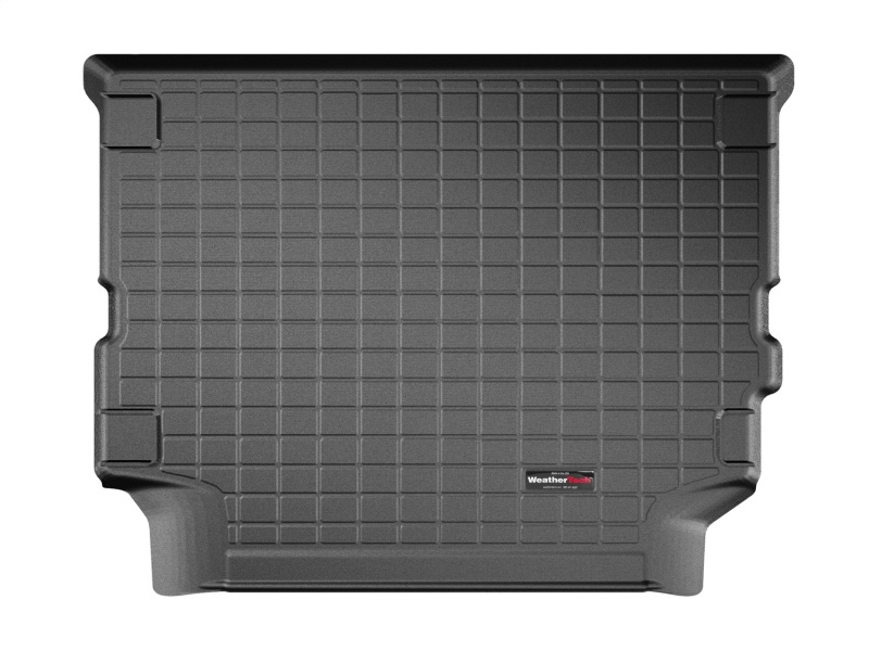 Land Rover Defender Cargo Liner - Cargo Area (Behind 2nd Row) - WeatherTech - Textured TPO, Raised Lip - Black - `20-`27